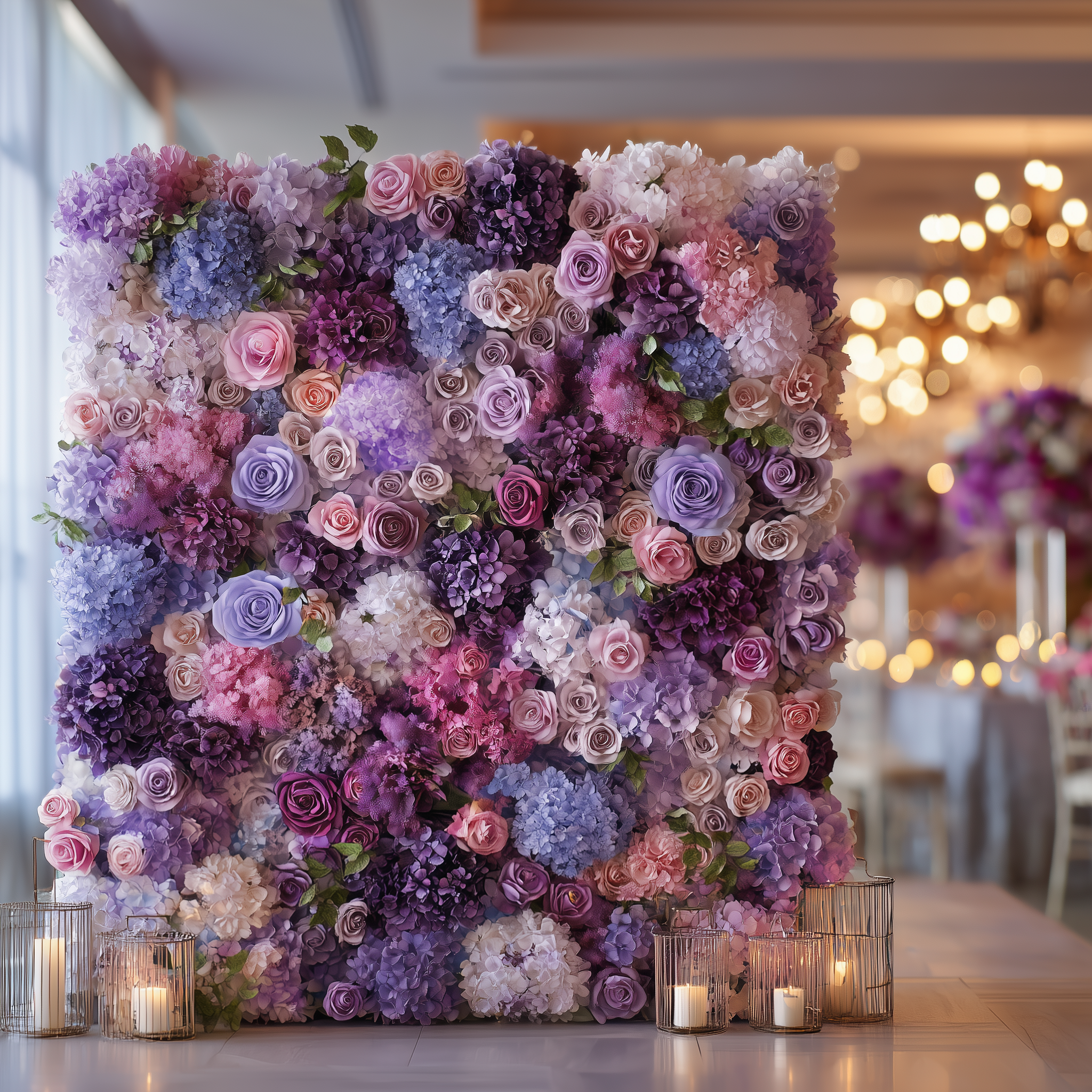 Garden Pearl flower wall — FLORINSKY Atelier